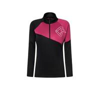 Rock Experience REWC01942-C774 Urus Woman Fleece Sweatshirt Damen 0208 Caviar+2000 Cherries Jubilee XS