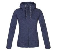 Rock Experience REWC01982-O096 Berna M. Hoodie FZ Woman Fleece Sweatshirt Damen Blue Nights Melange L