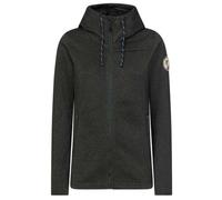 Rock Experience REWC01982-O297 Berna M. Hoodie FZ Woman Fleece Sweatshirt Damen Kombu Green Melange S