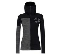Rock Experience Damen Kapuzenpullover Frau Kobra Hoodie Fz Fleece Schwarz Xl