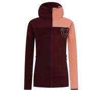 Rock Experience REWC02301-W978 Kobra Hoodie FZ Woman Fleece Sweatshirt Damen 1013 Windsor WN+0711 Desert FLW+O296 Windsor Mel S