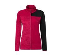 Rock Experience REWC02331-W979 Kobra Mock Neck FZ Woman Fleece Sweatshirt Damen 2000 Cherries Jubilee+0208 Caviar+O270 Cher MELAN XL