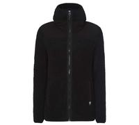 Rock Experience REWC02741-0208 SAVOONGA Hoodie FZ Woman Fleece Sweatshirt Damen Caviar L