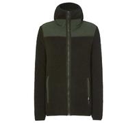 Rock Experience REWC02741-1642 SAVOONGA Hoodie FZ Woman Fleece Sweatshirt Damen Kombu Green M