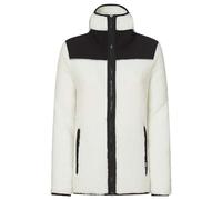 Rock Experience REWC02741-C340 SAVOONGA Hoodie FZ Woman Fleece Sweatshirt Damen 0006 Marshmallow+0208 Caviar XS