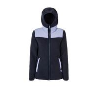 Rock Experience REWC02741-C809 SAVOONGA Hoodie FZ Woman Fleece Sweatshirt Damen 1330 Blue Nights+2268 Baby Lavander XS