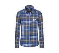 Rock Experience REWS00201-Q044 RE.CANAZEI FIT Woman Shirt T-Shirt Damen Check SURF The Web + Grey Melange XS