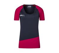 Rock Experience REWT01461 Merlin SS T-Shirt Women's 1330 Blue Nights+2000 Cherries Jubilee S