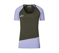 Rock Experience REWT01461 Merlin SS T-Shirt Women's 1924 Olive Night+2268 Baby Lavender XS