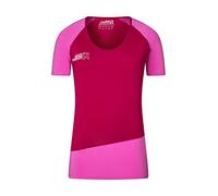 Rock Experience REWT01461 Merlin SS T-Shirt Women's 2000 Cherries Jubilee+0834 SUPER PINK L