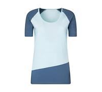 Rock Experience REWT01461 Merlin SS T-Shirt Women's 2285 Quiet Tide+1344 China Blue M
