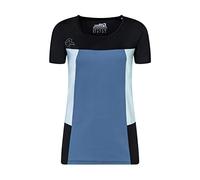 Rock Experience REWT01861 Drum SS T-Shirt Women's 0208 Caviar+2285 Quiet Tide+1344 China Blue M