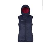 Rock Experience REWV00681 GOLDEN GATE HOODIE PADDED Sports vest Men's 1330 BLUE NIGHTS+2000 CHERRIES JUBILEE M