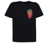 Rock Experience Squeezing SS - T-Shirt - Herren S Black