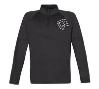 Rock Experience Herren Urus Fleece Longsleeve (Größe S, schwarz)