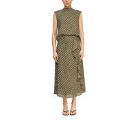 Bedruckter Chiffonrock in Midilänge mit Volant 40 olive 2176692.79A1.40