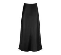 Rock Herbsst Damen Satinrock Midi Umstandsrock Lang Vintage RöCke RöCke Damen Winter Midi Rock Winter Shorts Rock Lederrock Mit Nieten Outdoorrock Rock Schwarz Weiß Gestreift Rock Knielang Damen