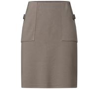 Rock in Unifarbe Beige 44