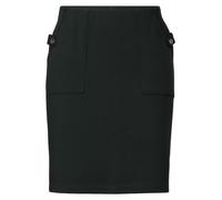 STREET ONE Damen A361761 Rock in Unifarbe, Pine Grove Green, 40W