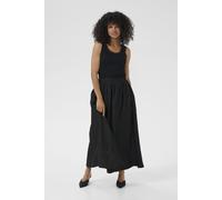 Midirock KAFFE "Rock KArizz", Damen, Gr. 36, schwarz (schwarz deep), Obermaterial: 70% Viskose CV. 30% Polyester PES., Röcke (64778453-36) schwarz deep