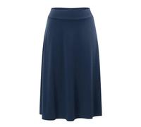 Rock Knielang Damen Elegant Warm Winterrock Damen Knielang Faltenrock Hohe Taille Lockerer Grosse Grössen Strickrock Damen Midi Plisseerock Stylisch Casual Skirts For Women Langer Übergang Rock Herbst