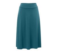 Rock Knielang Damen Elegant Warm Winterrock Damen Knielang Faltenrock Hohe Taille Lockerer Grosse Grössen Strickrock Damen Midi Plisseerock Stylisch Casual Skirts For Women Langer Übergang Rock Herbst