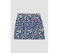 Rock mit All-over-Print und Elastikbund 128 blau 2163394.59A2.128