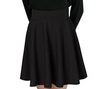 Rock Mit Hose Drunter, Faltenrock Damen Kurz Hosenrock Sommer Skort Sport Elegant Plisseerock Sommerrock Leicht Und Luftig Plissee a Linien Tailliertes Damen Rock Mit Innenshorts Tennis Golf Sportrock