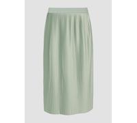 Rock mit Plisséefalten 38 grün 2153308.7219.38