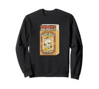 Rock Music Skull Roses Vintage Match Pack Graphic Sweatshirt