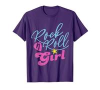 Rock N Roll Girl Rock and Roll Halloween Kostüm Gruppe T-Shirt