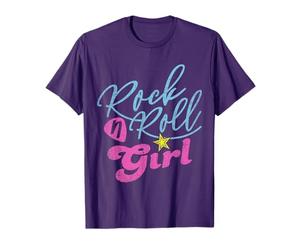 Rock N Roll Girl Rock and Roll Halloween Kostüm Gruppe T-Shirt