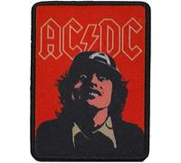 Rock Off AC/DC Angus Red Official Woven Patch