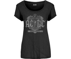 Rock Off AC/DC Ladies T-Shirt: Black Ice (size XXL)