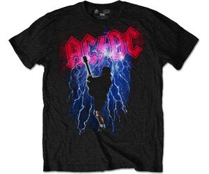 Rock Off AC/DC Unisex T-Shirt Thunderstruck (size L)