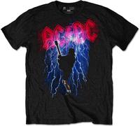 Rock Off AC/DC Unisex T-Shirt Thunderstruck (size M)