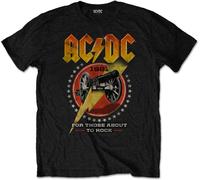 Rock Off AC/DC Unisex Tee: For Those About To Rock 81 (size XXL)
