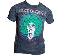 Rock Off Alice Cooper Unisex T-Shirt Medusa (size XL)