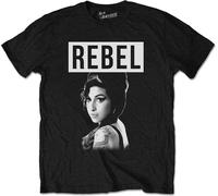 Rock Off Amy Winehouse Unisex T-Shirt Rebel (size S)