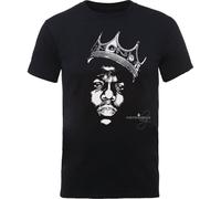 Biggie Smalls - T-Shirt # M Unisex Black # Crown Face