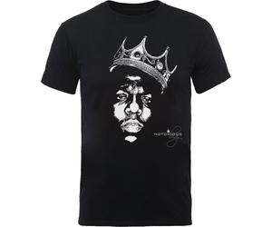 Rock Off Biggie Smalls Unisex T-Shirt: Crown Face (size XXL)