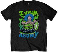 Rock Off Billie Eilish Unisex T-Shirt Agony Black (size XXL)