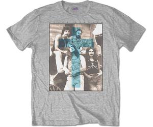 Rock Off Black Sabbath Unisex T-Shirt Blue Cross (size XL)