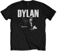Rock Off Bob Dylan Unisex T-Shirt At Piano (size XL)