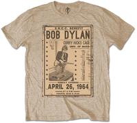 Rock Off Bob Dylan Unisex T-Shirt: Flyer (size S)