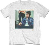 Rock Off Bob Dylan Unisex T-Shirt: Highway 61 Revisited (size S)