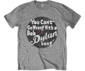 Rock Off Bob Dylan Unisex T-Shirt You Can't Go Wrong (size XXL)