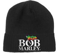 Rock Off Bob Marley Logo Offiziell Strickmützen