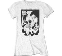Rock Off Bring Me The Horizon Ladies T-Shirt Plague (size M)