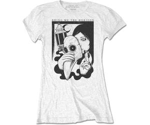 Rock Off Bring Me The Horizon Ladies T-Shirt Plague (size XXL)